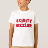 Zertifizierter Skibity Rizzler T - Shirt (Vorderseite)