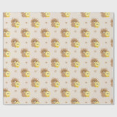 Zertifizierter Softie-Biber Geschenkpapier (Flach)