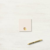 Zertifizierter Softie-Biber Post-it Klebezettel (Auf Schreibtisch)