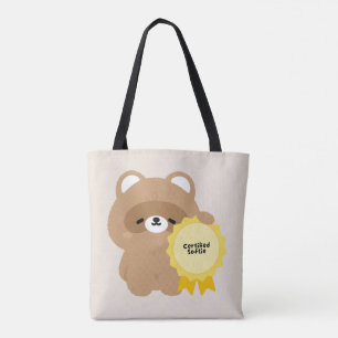 Zertifizierter Softie Biber Tasche