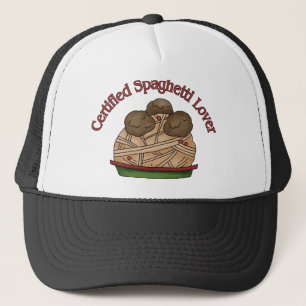 zertifizierter Spaghetti-Lover Truckerkappe