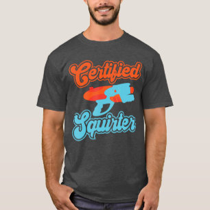 Zertifizierter Spritzer-Spritzpistole-Wasser-Soa T-Shirt