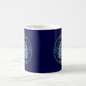 Zertifizierter Stubenhocker Kaffeetasse (Mittel)