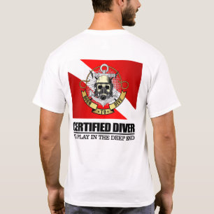 Zertifizierter Taucher (BDT) T-Shirt