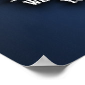 Zertifizierter Taucher (Lebensmittelkette) Poster (Ecke)