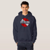 Zertifizierter Taucher (rd) Hoodie (Vorne ganz)