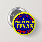 ZERTIFIZIERTER TEXAN BUTTON (Vorne & Hinten)