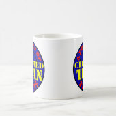 ZERTIFIZIERTER TEXAN KAFFEETASSE (Mittel)