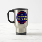 ZERTIFIZIERTER TEXAN REISEBECHER (Links)