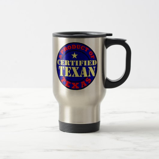 ZERTIFIZIERTER TEXAN REISEBECHER (Rechts)