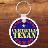 ZERTIFIZIERTER TEXAN SCHLÜSSELANHÄNGER (Vorderseite)