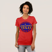 ZERTIFIZIERTER TEXAN T-Shirt (Vorne ganz)