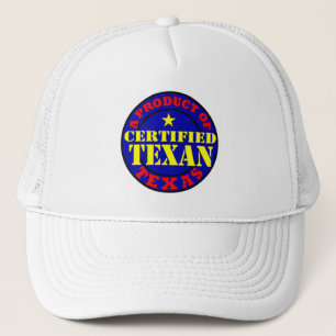 ZERTIFIZIERTER TEXAN TRUCKERKAPPE