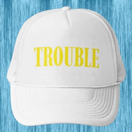 Zertifizierter Trucker-Hut Truckerkappe