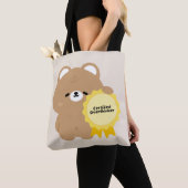 Zertifizierter Überdenker Braunbär Tasche (Von Nahem)