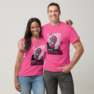 Zertifizierter UFO-Pilot T-Shirt