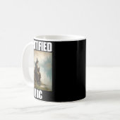Zertifizierter UNC-Status Kaffeetasse (Vorderseite Links)