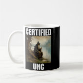 Zertifizierter UNC-Status Kaffeetasse (Links)