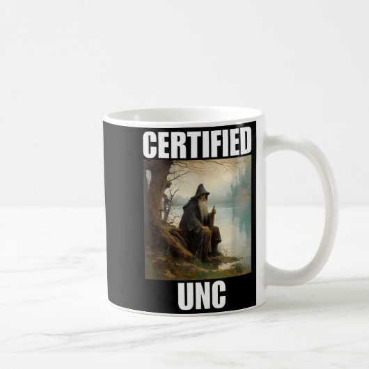 Zertifizierter UNC-Status Kaffeetasse (Rechts)