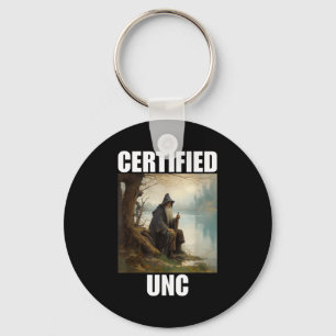 Zertifizierter UNC-Status Schlüsselanhänger
