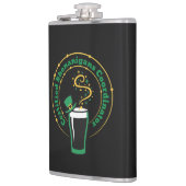 Zertifizierter Unfug-Koordinator St. Paddys Flachmann (Links)