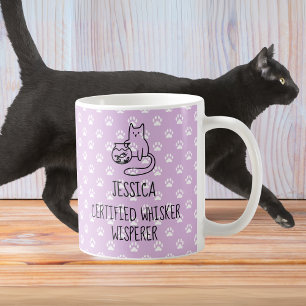 zertifizierter Whisker Whisperer Personalisiert Ca Kaffeetasse