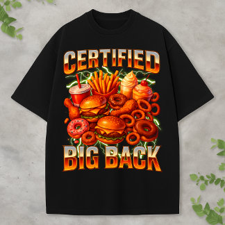 Zertifiziertes Big Back Bootleg Funny Retro Y2K Es T-Shirt