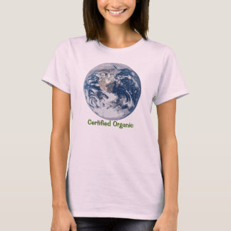 Zertifiziertes Bio T-Shirt