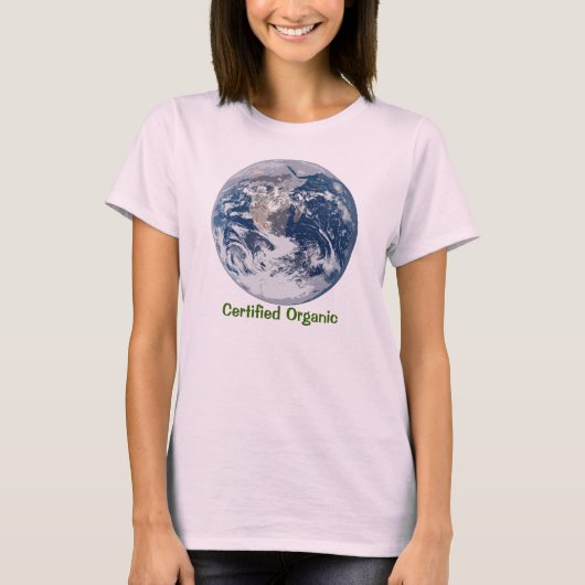 Zertifiziertes Bio T-Shirt (Vorderseite)
