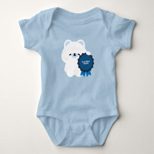 Zertifiziertes Chaos Eisbär Baby Strampler