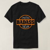 Zertifiziertes Chicano T-Shirt (Design vorne)