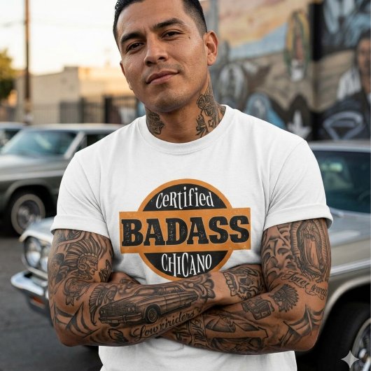 Zertifiziertes Chicano T-Shirt
