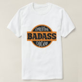 Zertifiziertes Chicano T-Shirt (Design vorne)