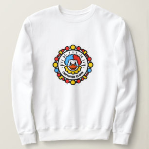 Zertifiziertes Clown Funny Clown Duck Meme Sweatsh Sweatshirt