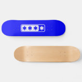 Zertifiziertes Cooles Design Skateboard (Horizontal)