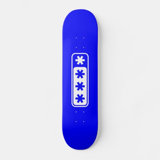 Zertifiziertes Cooles Design Skateboard (Vorderseite)