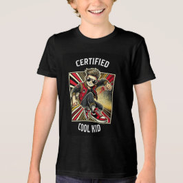 Zertifiziertes Cooles Kid Tri-Blend Shirt