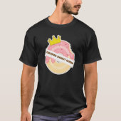 zertifiziertes Donut Queen Food Perfect Sweet T-Shirt (Vorderseite)