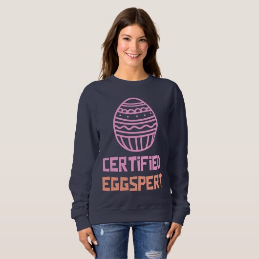 Zertifiziertes Eggspert Oster Sweatshirt (Vorne ganz)