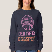 Zertifiziertes Eggspert Oster Sweatshirt (Vorderseite)