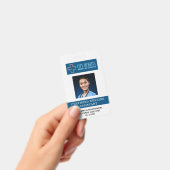 Zertifiziertes Foto-ID für den Pflegeassistenten C Ausweis (Handheld)