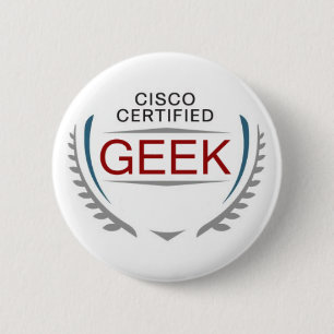 ZERTIFIZIERTES GEEK BUTTON
