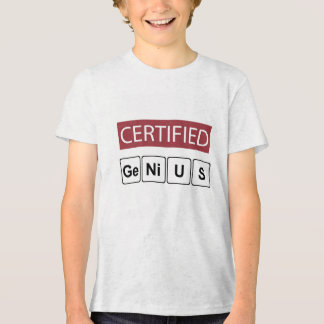 Zertifiziertes Genie Tri-Blend Shirt
