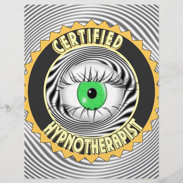 ZERTIFIZIERTES HYPNOTHERAPIELOGO (Vorderseite)