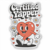 Zertifiziertes Japper Aufkleber (Vorderseite)