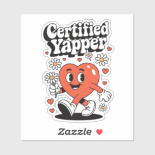 Zertifiziertes Japper Aufkleber