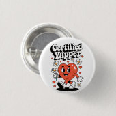 Zertifiziertes Japper Button (Vorne & Hinten)