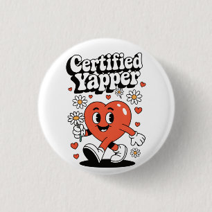Zertifiziertes Japper Button