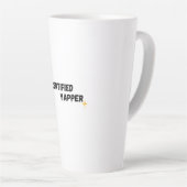 Zertifiziertes Japper | Gen-Z Funny Graphic T-Shir Milchtasse (Rechte Ecke)