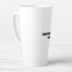 Zertifiziertes Japper Gen-Z Funny Graphic T-Shir Milchtasse